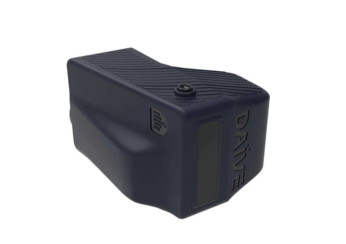 DAÏVE HUD instrument body in Infinite Deep finish